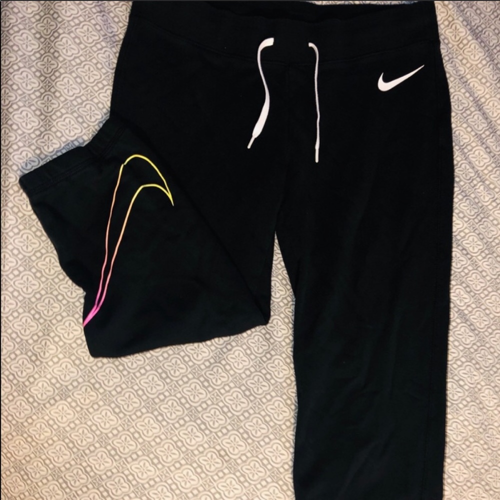 Nike cropped sweats